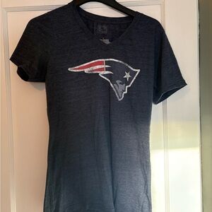New England Patriots Navy T-Shirt